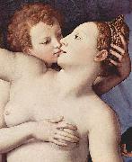 Angelo Bronzino Venus, Cupid, Folly and Time oil painting on canvas